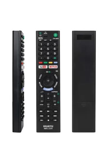 Sony Rm-l1370 Youtube - Netflix Tuşlu Lcd Led Tv Kumandası Sony Rm-l1370 Youtube - Netflix Tuşlu Lcd Led Tv Kumandası