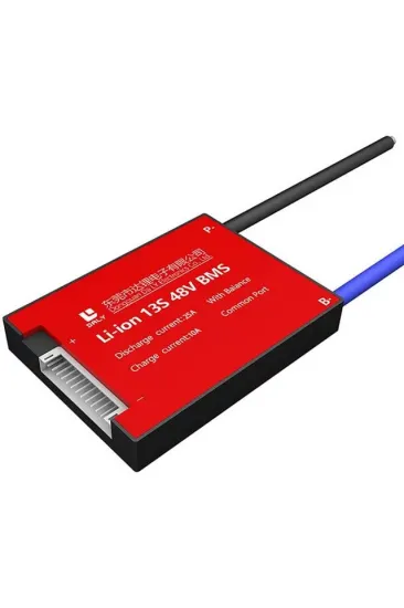 Daly Bms 13s 48v Deşarj 25a -şarj 10a Balanslı Pil Koruma Modülü Daly Bms 13s 48v Deşarj 25a -şarj 10a Balanslı Pil Koruma Modülü