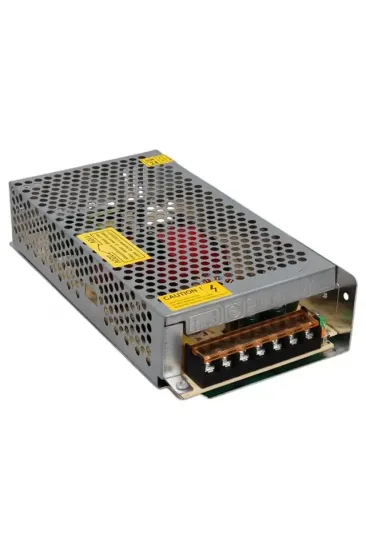 Powermaster Pm-24791 24 Volt - 6.5 Amper Metal Kasa Adaptör Powermaster Pm-24791 24 Volt - 6.5 Amper Metal Kasa Adaptör