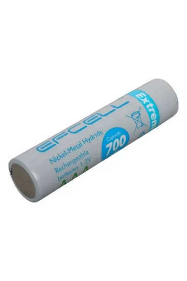 Efcell 700 Mah Şarjlı Aaa İnce Pil Tek Fiyat Efcell 700 Mah Şarjlı Aaa İnce Pil Tek Fiyat