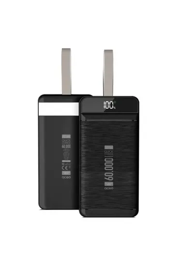 Powerway Qc60 60000 Mah 3.0 Kablolu 22.5w Powerbank Powerway Qc60 60000 Mah 3.0 Kablolu 22.5w Powerbank