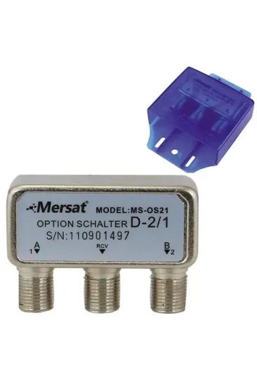 Mersat Ms-os21 Option Switch