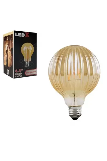 Ledx As-60 Kırılmaz Gövde 4,5 Watt Rustik Star Ampul Ledx As-60 Kırılmaz Gövde 4,5 Watt Rustik Star Ampul