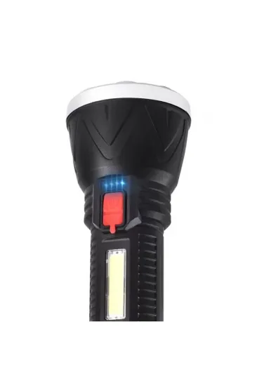 Powermaster Cl-w09 9+1 Ledli + Flaşörlü Deprem Ve Afet İçin Şarjlı El Feneri