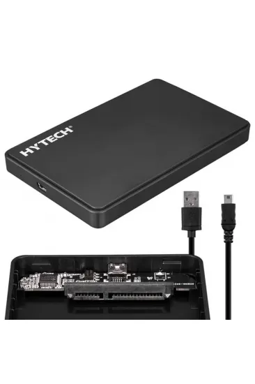 Hytech Hy-hdc21 2.5" Usb 2.0 Sata Harici Hard Disk Kutusu Siyah