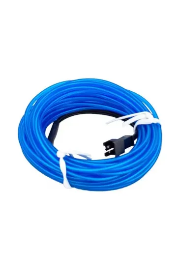 Powermaster 5 Metre 5 Volt Usb Adaptörlü Neon Mavi İp Aydınlatma Pm-6077 Powermaster 5 Metre 5 Volt Usb Adaptörlü Neon Mavi İp Aydınlatma Pm-6077