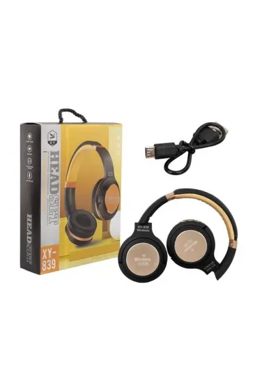 Magicvoice Xy-839 Kablosuz Bluetooth Kulaküstü Tasarım Kulaklık Magicvoice Xy-839 Kablosuz Bluetooth Kulaküstü Tasarım Kulaklık