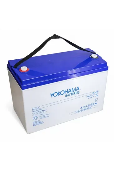 Yokohama Yh-26919 12v 100ah Tam Bakımsız Deep Cycle Jel Akü (330x172x218mm) Yokohama Yh-26919 12v 100ah Tam Bakımsız Deep Cycle Jel Akü (330x172x218mm)