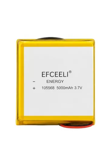 Efcell 105568 5000mah 3.7v Lityum Polimer (li-po) Şarj Edilebilir Pil Efcell 105568 5000mah 3.7v Lityum Polimer (li-po) Şarj Edilebilir Pil
