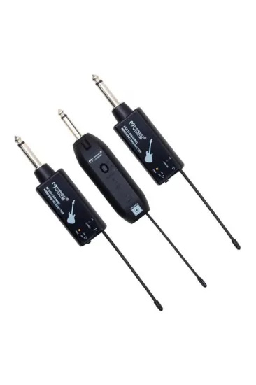 Magicvoice Mv-19590 Uhf Kablosuz Amfi Ve Enstrüman Aksesuarı Üçlü Set Magicvoice Mv-19590 Uhf Kablosuz Amfi Ve Enstrüman Aksesuarı Üçlü Set