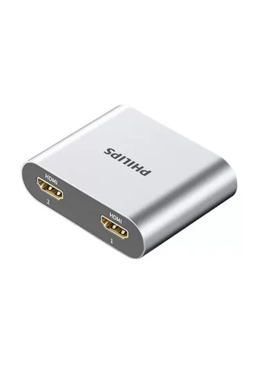 Philips Swr9101a/93 4k Hdmı Çift Yönlü Anahtar 2 Giriş - 1 Çıkış Yüksek Çözünürlüklü Hdmı Switch Philips Swr9101a/93 4k Hdmı Çift Yönlü Anahtar 2 Giriş - 1 Çıkış Yüksek Çözünürlüklü Hdmı Switch