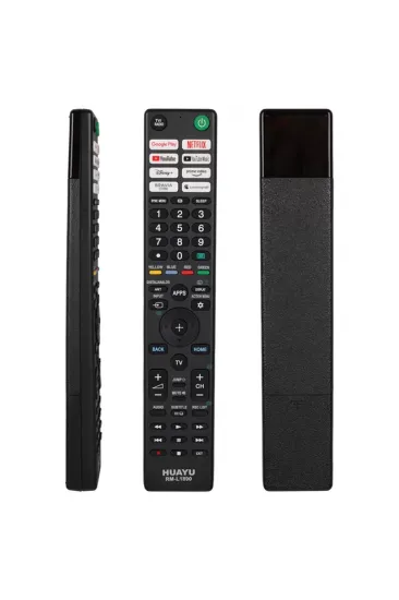 Rm-l1890 Sony Netflix Youtube Prime Video Google Play Disney+ Tuşlu Lcd Led Tv Kumanda