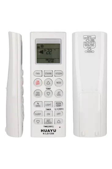 Huayu K-lg1358 Lg - Beko - Arçelik A/c Akıllı Universal Klima Kumandası