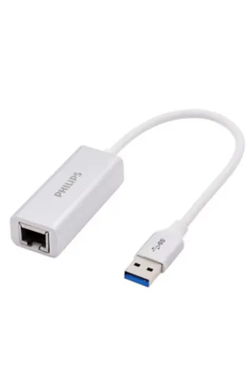 Philips Swr1609ı/93 Usb 3.0 To Rj45 Ethernet Çevirici Philips Swr1609ı/93 Usb 3.0 To Rj45 Ethernet Çevirici