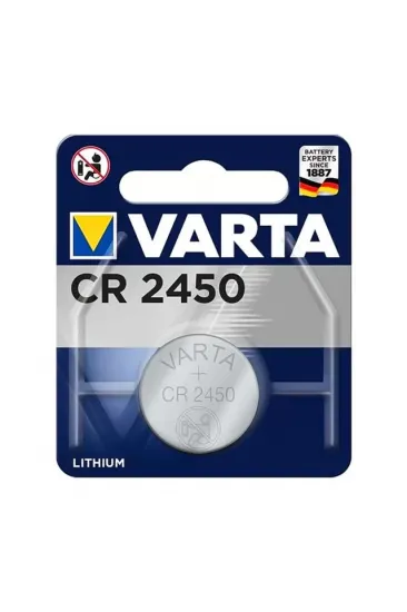 Varta Cr2450 3 Volt Lityum Pil Tekli Varta Cr2450 3 Volt Lityum Pil Tekli