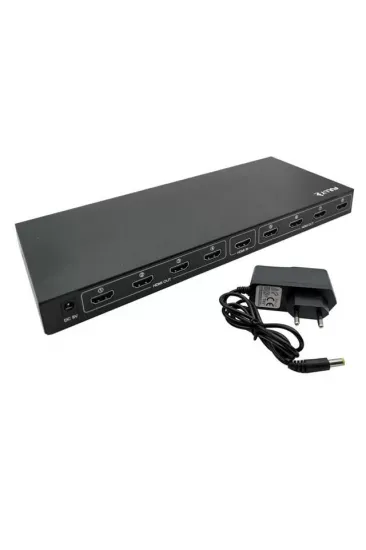 Fully G-538j 8 Port Hdmı Splitter Dağıtıcı Fully G-538j 8 Port Hdmı Splitter Dağıtıcı