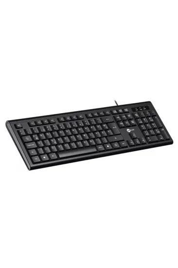 Lenovo Lecoo Kb101 Usb Kablolu Siyah Türkçe F Klavye