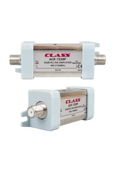 Class Acr-7230f 20db 450-2150 Mhz Lnb Hat Kuvvetlendirici In-line Amplifer