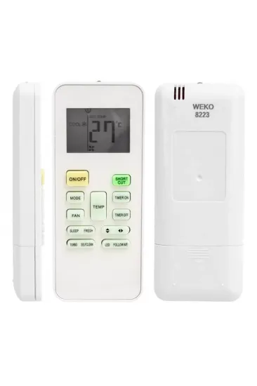 Siemens - Midea Rg52a8/bgef Klima Kumandası Siemens - Midea Rg52a8/bgef Klima Kumandası
