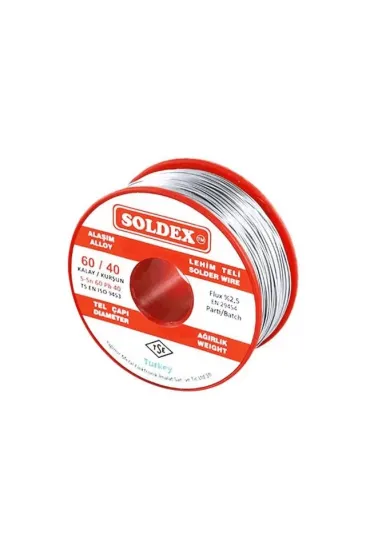 Soldex 200 Gr Lehim 0,50 Mm Soldex 200 Gr Lehim 0,50 Mm