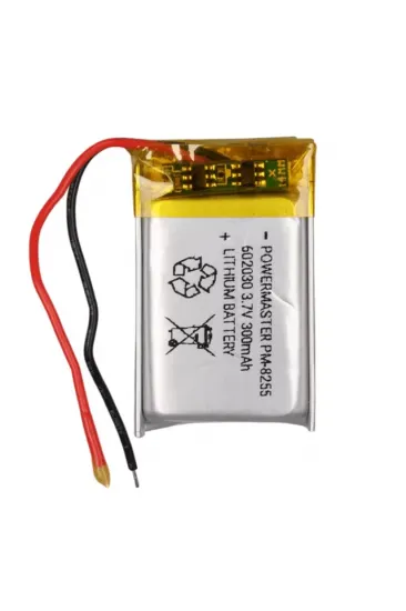 Powermaster Xly-602030 3.7 Volt 300 Mah Lityum Polimer Pil Powermaster Xly-602030 3.7 Volt 300 Mah Lityum Polimer Pil