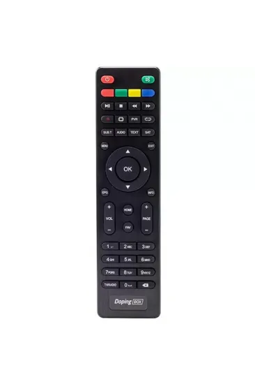 Dopingbox Dv-6801 Android Uydu Alıcı Kumandası Dopingbox Dv-6801 Android Uydu Alıcı Kumandası