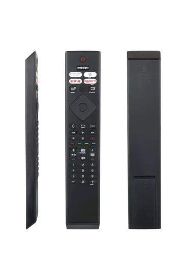 Philips Ph-v4 Netflix-rakuten Tv-prime Video Tuşlu Ses Komutsuz Lcd Led Tv Kumanda Philips Ph-v4 Netflix-rakuten Tv-prime Video Tuşlu Ses Komutsuz Lcd Led Tv Kumanda