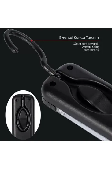 Powermaster Pm-14905 220 Volt 7 Metre Kablolu 100 Ledli Seyyar Çalışma Lambası
