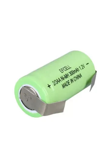 Efcell 1.2 Volt Ni-mh 2-3 Aa 300 Mah Şarj Edilebilir Puntalı Lityum Pil Efcell 1.2 Volt Ni-mh 2-3 Aa 300 Mah Şarj Edilebilir Puntalı Lityum Pil