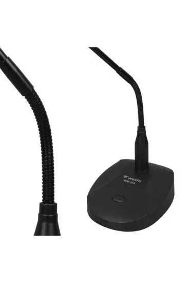 Westa Wm-558 Kondenser Işıklı Konferans Kürsü Mikrofonu