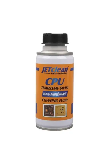 Jetclean Cpu-250 Cpu Entegre Temizleme Sıvısı 250 Ml - Bilgisayar Ve Elektronik Parça Temizleyici Jetclean Cpu-250 Cpu Entegre Temizleme Sıvısı 250 Ml - Bilgisayar Ve Elektronik Parça Temizleyici