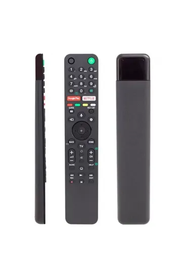 Huayu Rmf-tx500e Sony Netflix-google Play Tuşlu Ses Komutlu Lcd-led Tv Kumandası