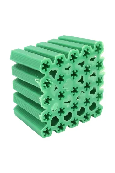 6mm Yeşil Plastik Dübel 500'lü Ekonomik Paket