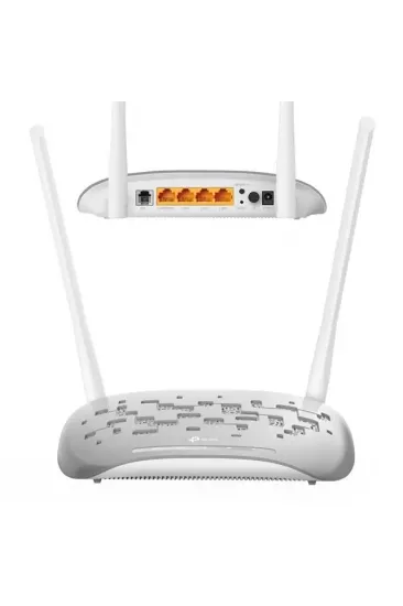 Tp-link Td-w9950 300 Mbps Wireless N Vdsl/adsl Wifi Modem Router
