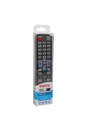 Samsung Rm-l919 Universal Lcd-led Tv Kumandası Samsung Rm-l919 Universal Lcd-led Tv Kumandası