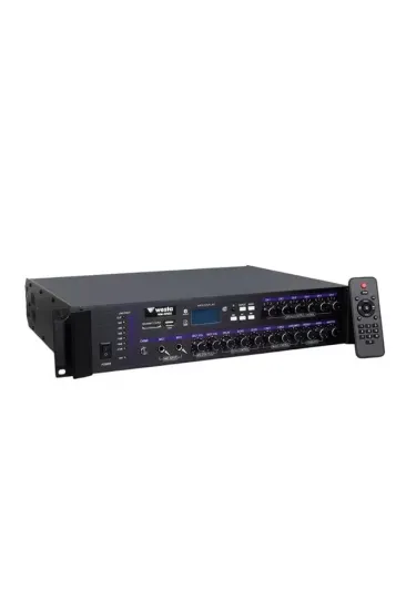 Westa Wm-2250u 250 Watt 100 Volt Usb-sd-bluetooth 6 Bölgeli Trafolu Mixer Anfi
