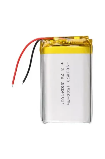 Powermaster 103050 3.7 Volt 1500 Mah Lityum Polimer Pil Powermaster 103050 3.7 Volt 1500 Mah Lityum Polimer Pil