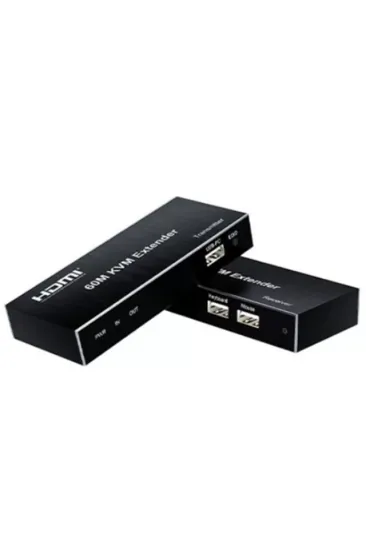 Novacom Nvc-kvm60 4k 60 Metre Hdmı+usb+ır To Cat6 Kvm Extender Novacom Nvc-kvm60 4k 60 Metre Hdmı+usb+ır To Cat6 Kvm Extender