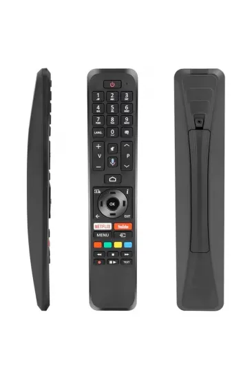 Vestel 30107407 Rc43160n Netflix-youtube-mikrofon Tuşlu Ses Komutlu Lcd-led Tv Kumanda Vestel 30107407 Rc43160n Netflix-youtube-mikrofon Tuşlu Ses Komutlu Lcd-led Tv Kumanda