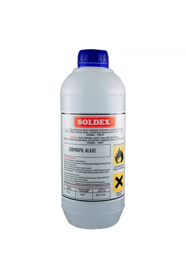 Soldex Izopropil 1 Lt. Alkol Soldex Izopropil 1 Lt. Alkol