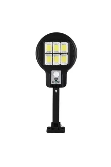 Powermaster Cl-182-6 Hareket Sensörlü 48 Cob Ledli Solar Sokak Lambası Powermaster Cl-182-6 Hareket Sensörlü 48 Cob Ledli Solar Sokak Lambası