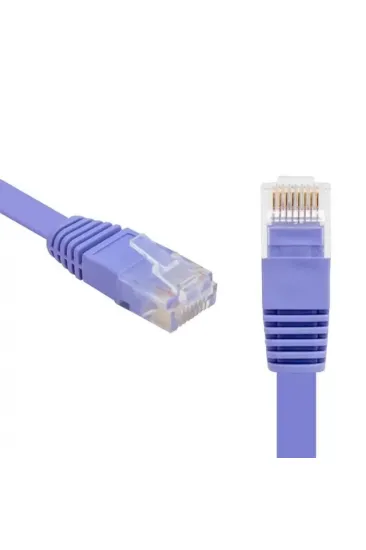 Powermaster Cat6 Yassı Kablo 3 Metre Powermaster Cat6 Yassı Kablo 3 Metre