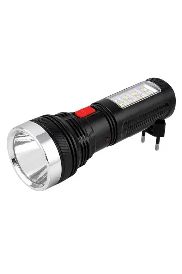 Powermaster 1 Watt 8 Smd Led'li Şarjlı El Feneri Powermaster 1 Watt 8 Smd Led'li Şarjlı El Feneri