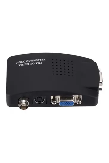 Powermaster Pm-983 Bnc S-video Vga'dan Vga'ya Görüntü Dönüştürücü 1080p Destekli