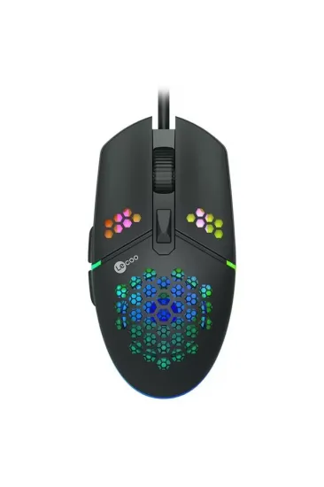 Lenovo Lecoo Ms105 3200 Dpı 6 Tuşlu Kablolu Rgb Led Aydınlatmalı Gaming Oyuncu Mouse Lenovo Lecoo Ms105 3200 Dpı 6 Tuşlu Kablolu Rgb Led Aydınlatmalı Gaming Oyuncu Mouse