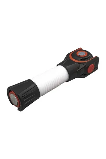 Powermaster X-28 Mıknatıslı Çok Fonksiyonlu Usb Şarjlı El Feneri