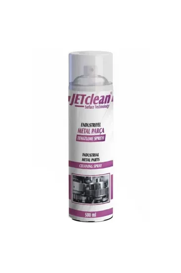 Jetclean 500ml Endüstriyel Metal Parça Temizleme Spreyi Jetclean 500ml Endüstriyel Metal Parça Temizleme Spreyi