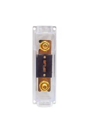 Powermaster 120 Amper Sigortalı Anfi Sigorta Yuvası Powermaster 120 Amper Sigortalı Anfi Sigorta Yuvası
