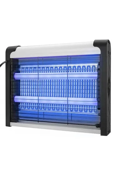 Asonic As-a28 Orta Boy 4w+ 2000v Zincir Askısılı İki Ledli Sinek Öldürücü
