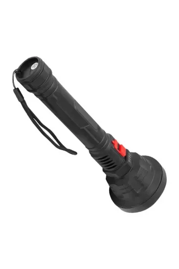 Powermaster L-826 Usb Şarjlı 3 Kademeli 500 Lümen Led El Feneri Powermaster L-826 Usb Şarjlı 3 Kademeli 500 Lümen Led El Feneri